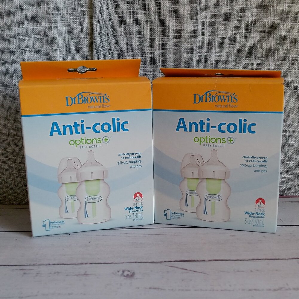 4 Dr Brown's Anti-Colic Infant Bottles